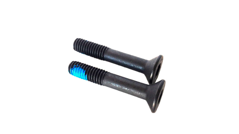 THREAD ON 990 FLUSH MOUNT BOLTS (PAIR)