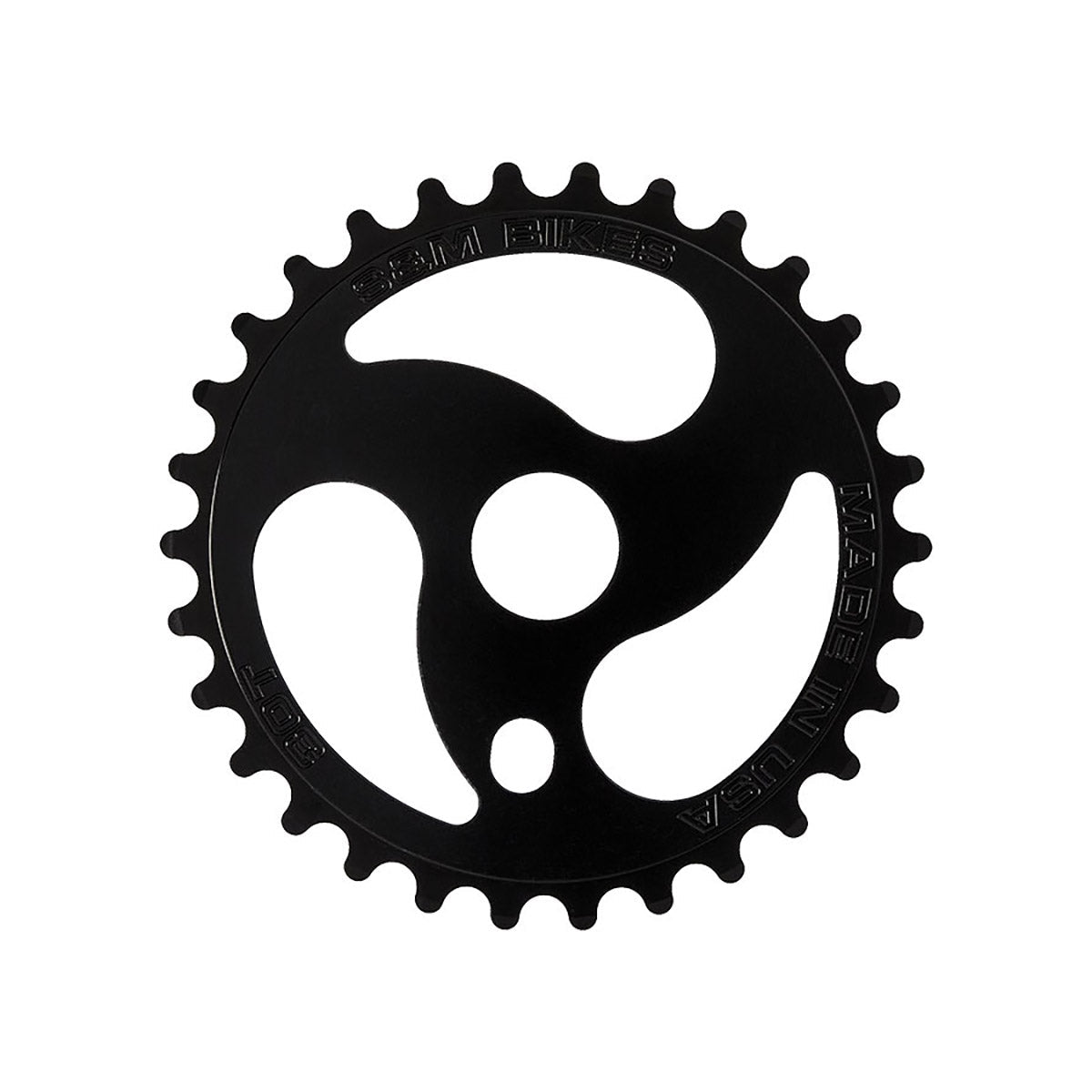 S&M CHAIN SAW SPROCKET BLACK 42T