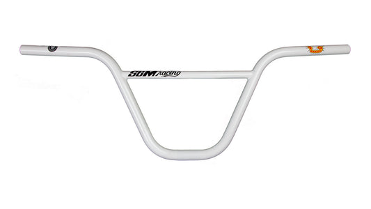 S&M 9.25" RACE XLT HANDLEBAR WHITE