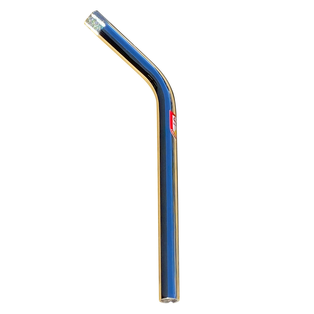 7/8" S&M OLD SCHOOL LAY BACK SEAT POST 14" CHROME