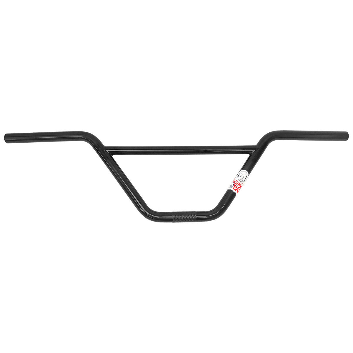 S&M 7" BIG BRUISER BAR FLAT BLACK