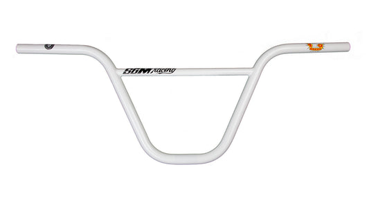 S&M 9.75" RACE XLT HANDLEBAR WHITE