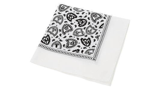 S&M BANDANA WHITE