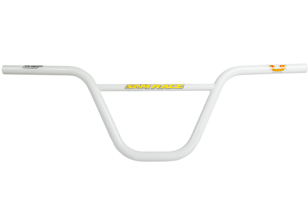 S&M 8.5" RACE XLT HANDLEBAR WHITE