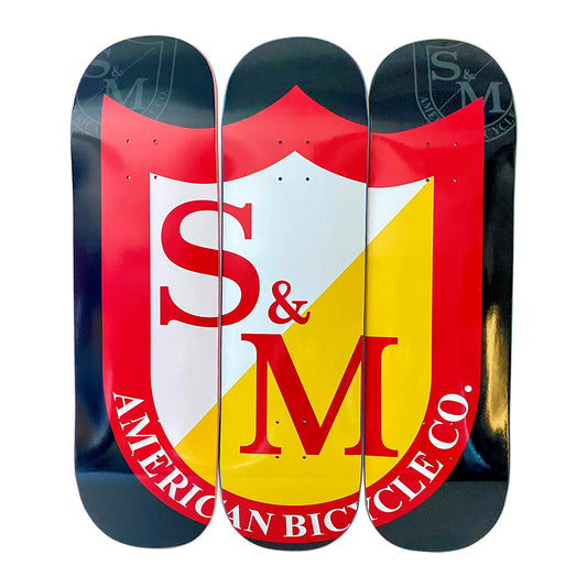 S&M BIG SHIELD 3 DECK SET