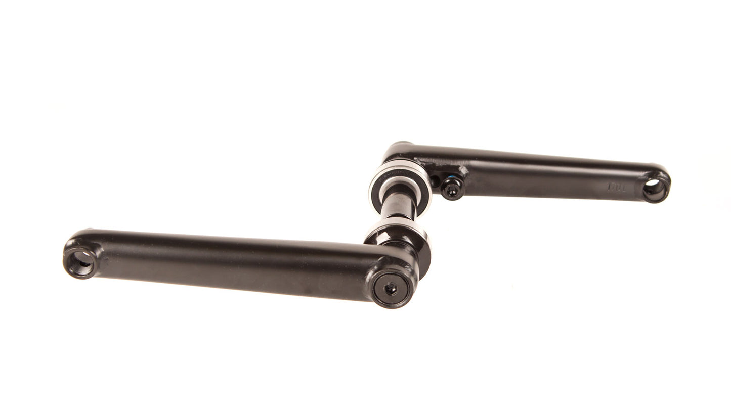 19MM 48 SPLINE CRANKS 125MM BLK-NO LOGO-