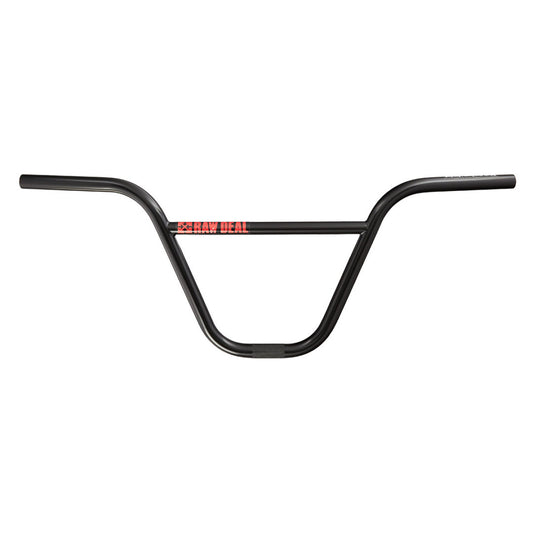 FIT HANGO RAW DEAL XL BAR MATTE BLACK (10")