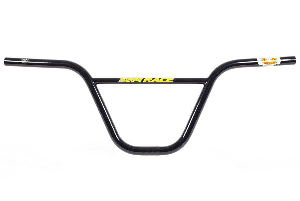 S&M 9" RACE XLT HANDLEBAR BLACK