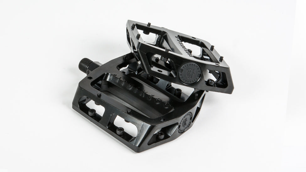 FIT ALLOY PEDALS BLACK