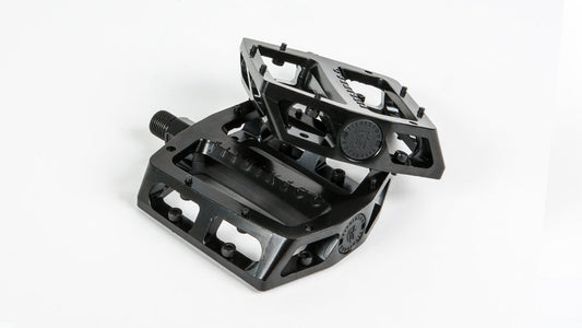 FIT ALLOY PEDALS BLACK