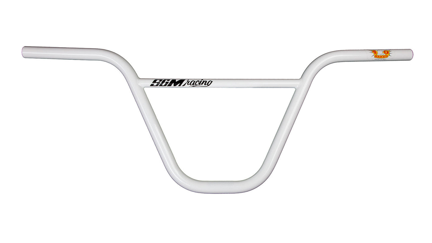 S&M 10" RACE XLT HANDLEBAR WHITE