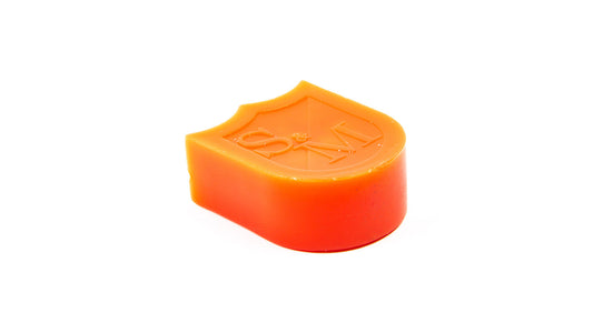 S&M SHIELD WAX RED