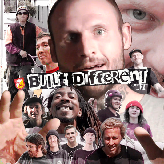 S&M BUILT DIFFERENT DVD