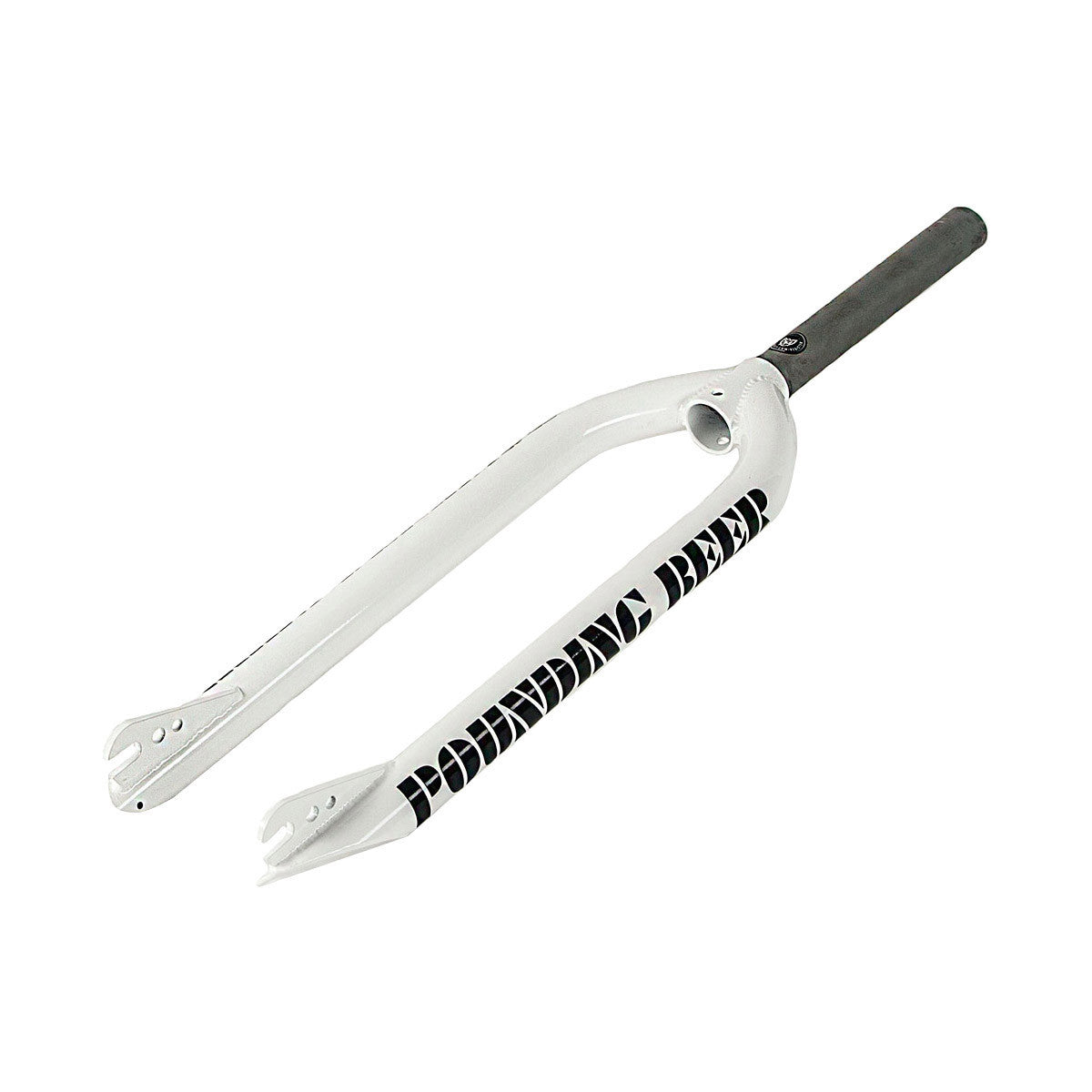 S&M 26" POUNDING BEER FORK (GLOSS WHITE)