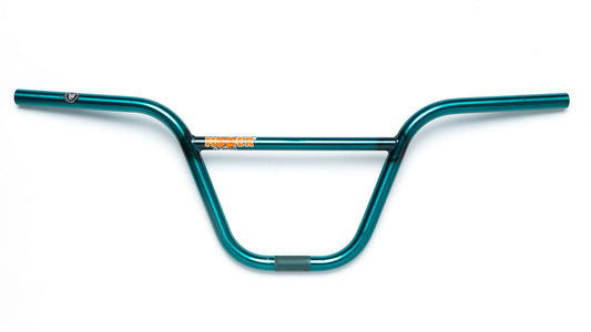 S&M 9" HODER HIGH BAR TRANS TEAL