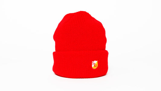 S&M ZISSOU BEANIE RED