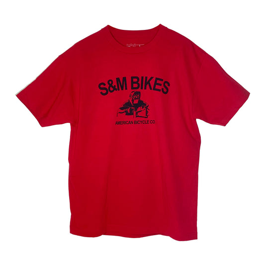 S&M WELDER T - RED - XL