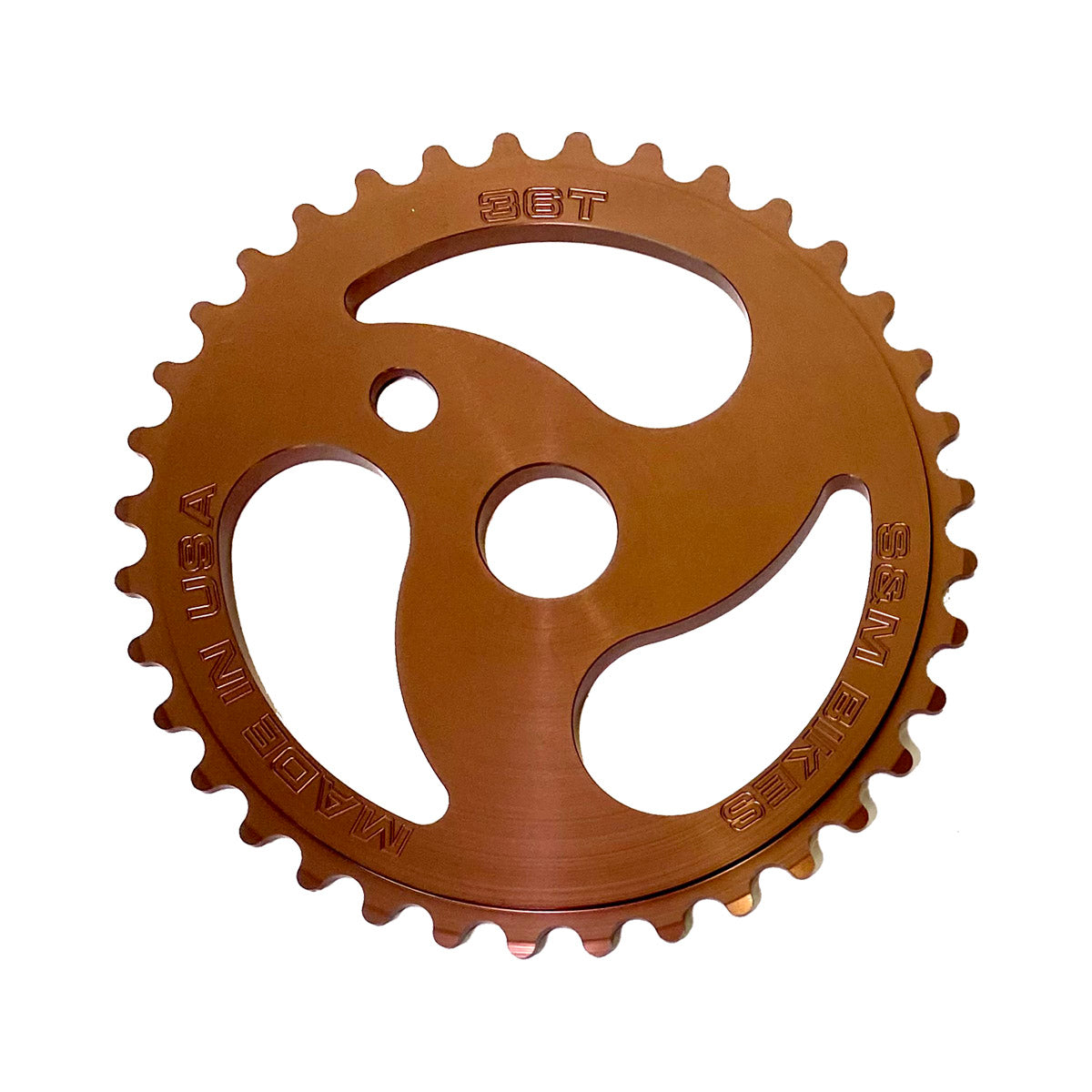 S&M CHAIN SAW SPROCKET DARK ROAST 44T