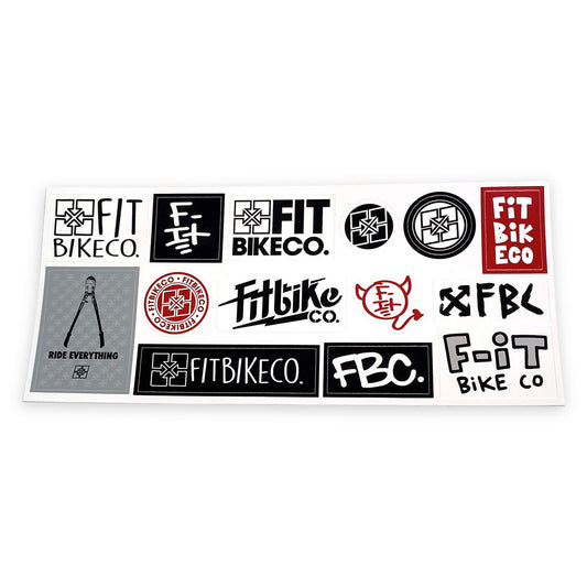 FIT 2022 PRO-MO STICKER SHEET 4" X 9"