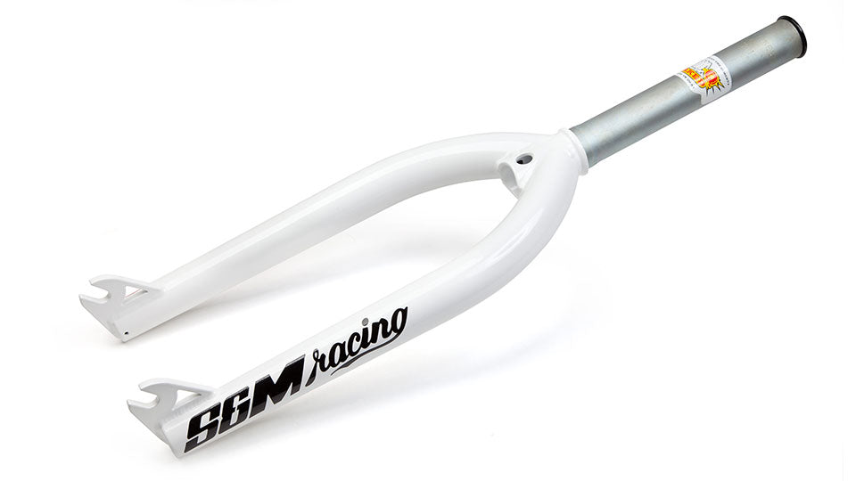 S&M TAPERED 20" RACE XLT FORK (WHITE)