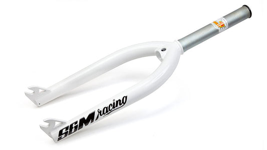 S&M TAPERED 20" RACE XLT FORK (WHITE)