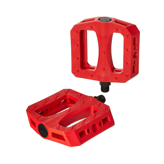 S&M HODER BTM PEDALS RED