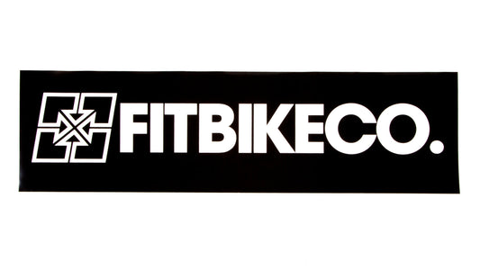 FIT BANNER 36" X 0" BLACK