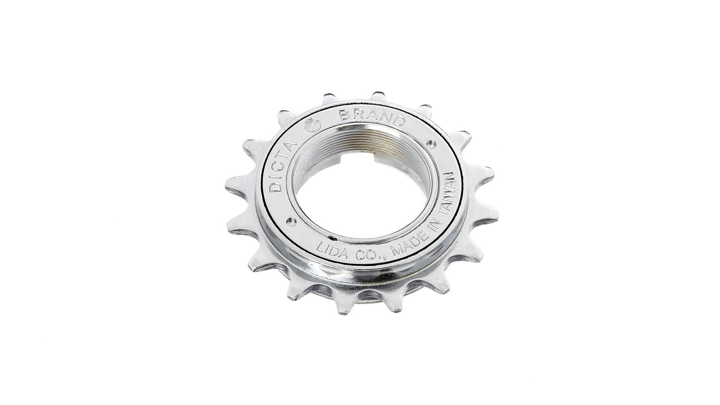 16T FREEWHEEL CHROME