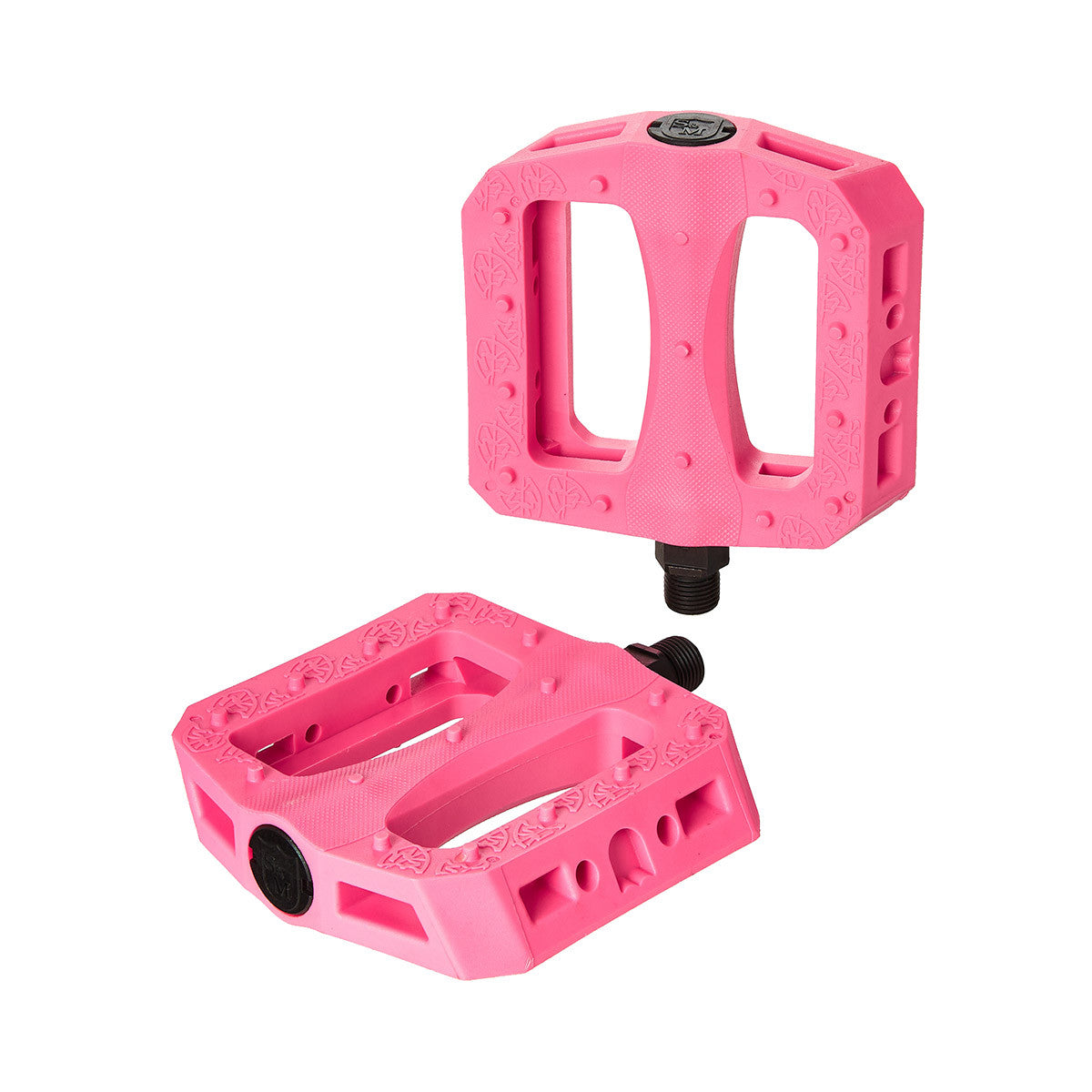 S&M HODER BTM PEDALS PINK