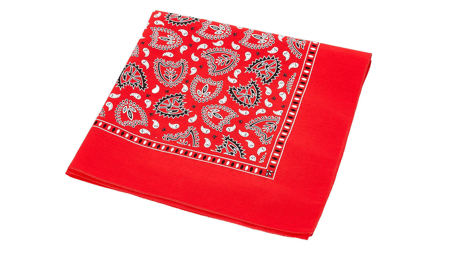 S&M BANDANA RED