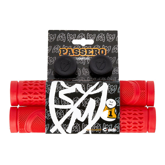 S&M PASSERO GRIPS RED