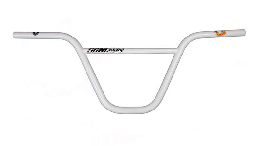 S&M 9.5" RACE XLT HANDLEBAR WHITE