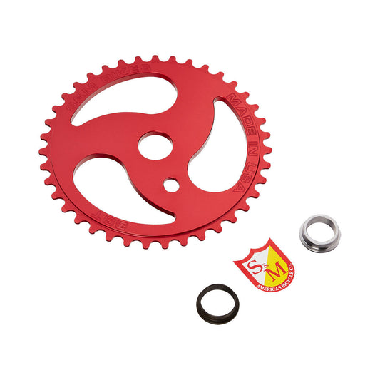 S&M CHAIN SAW SPROCKET POLISH 44T