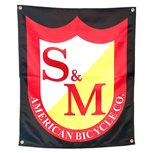 S&M FABRIC BANNER