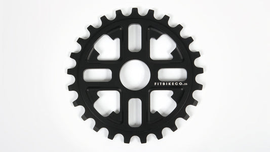 FIT KEY SPROCKET BLACK 25T