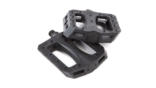 S&M HODER BTM PEDALS BLACK