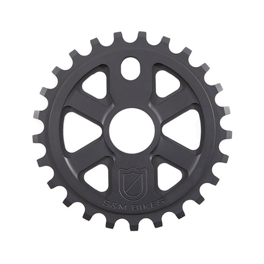 S&M X MAN SPROCKET BLACK 28T