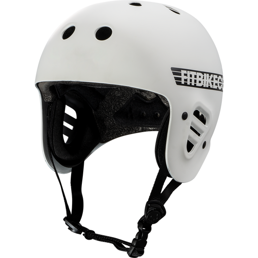 FULL CUT CERTIFIED FIT/PRO TEC WHITE XS