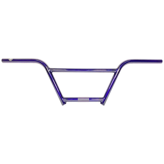 S&M 7" 4 PIECE CRUISER BAR TRANS PURPLE