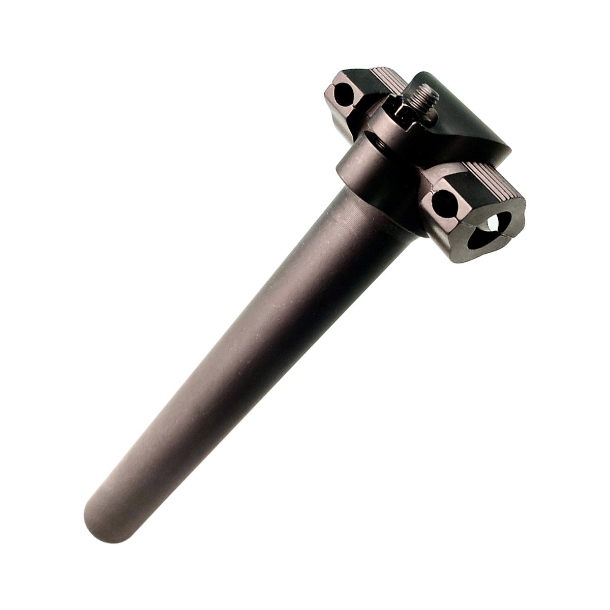 FIT 25.4MM RAILED SEATPOST 200MM MATTE BLACK