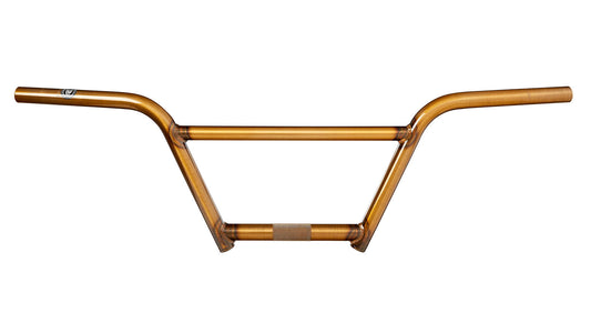 S&M 7" 4 PIECE CRUISER BAR TRANS GOLD