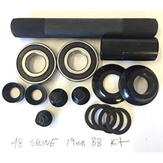 48 SPLINE COMPLETE BB KIT 19MM