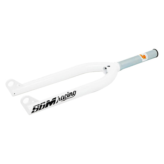 S&M TAPERED 20" RACE XLT DUB FORK (20MM) (WHITE)