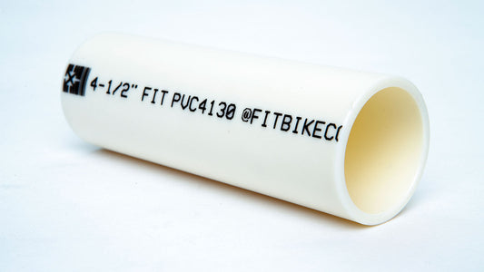 FIT "PVC" 4.5" PEG SLEEVE WHITE SOLD INDIVIDUALLY