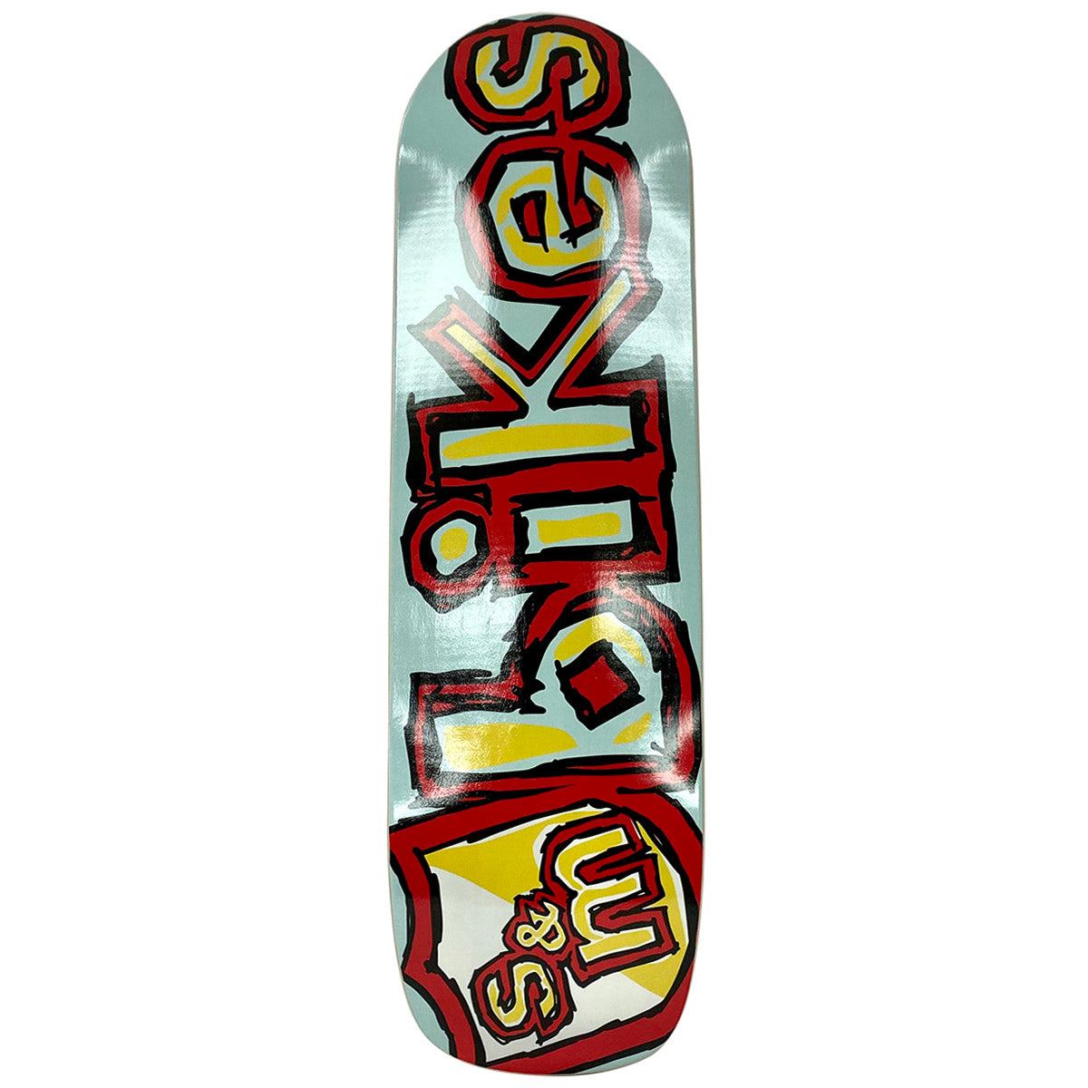 S&M SHIELD YOUR EYES DECK LIGHT BLUE