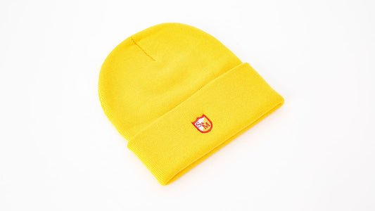 S&M ZISSOU BEANIE GOLD