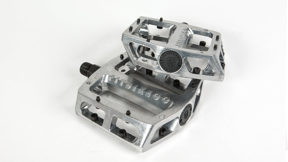 FIT TRAIL PEDALS SILVER