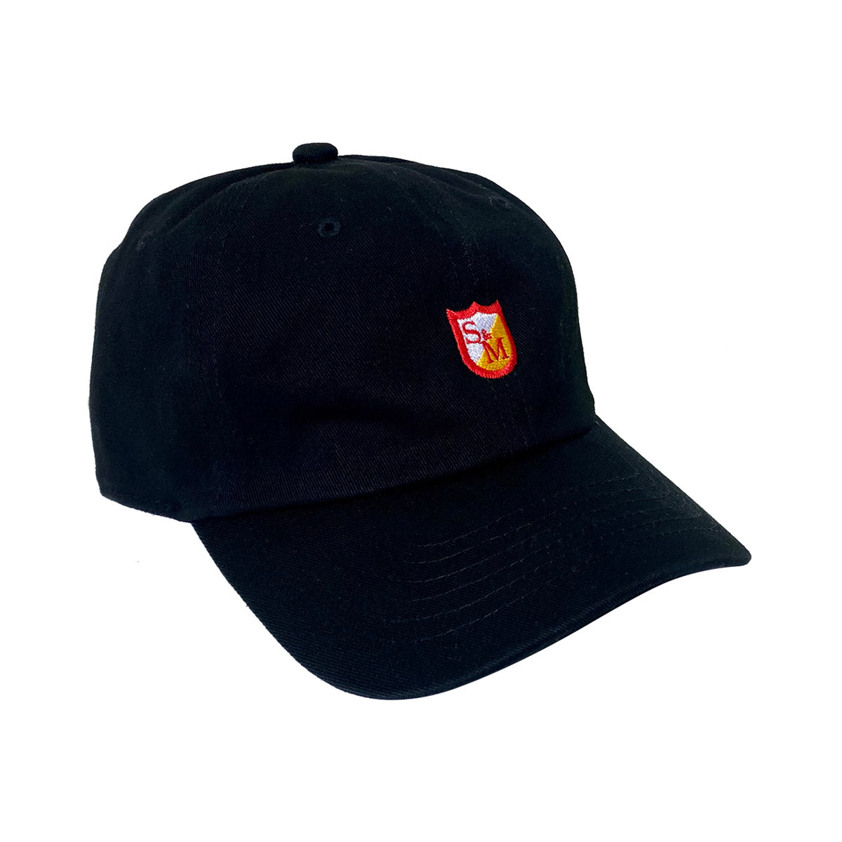 S&M DAD HAT BLACK