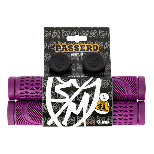 S&M PASSERO GRIPS PURPLE