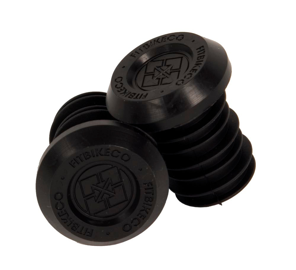 FIT PUSH IN BAR PLUGS PAIR BLACK